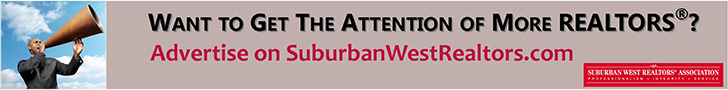 Want to get the attention of more REALTORS&reg;? Advertise on SuburbanWestRealtors.com